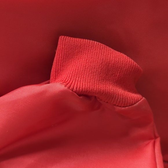 Vintage windbreaker underwater diving scuba diver down stripe on back - Picture 9 of 11